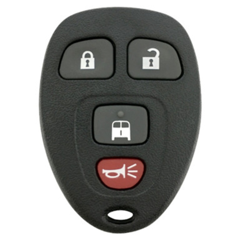 4 Button GM Remote Key Fob 20877108 OUC60270 for GM Van – New