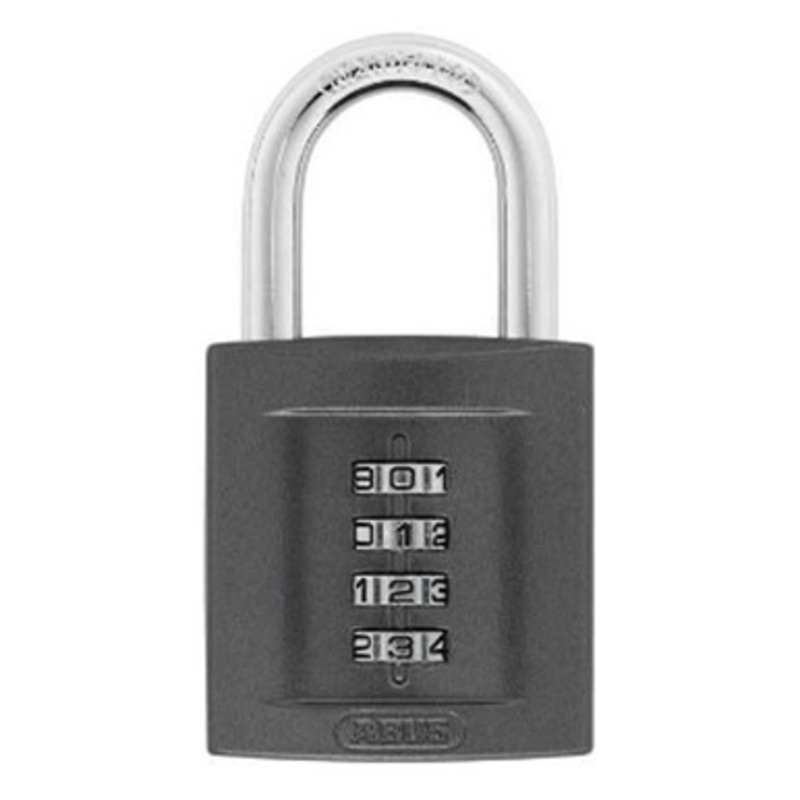 ABUS – 158/50 C – ZINC DIE CAST- 4-DIAL RESETTABLE PADLOCK