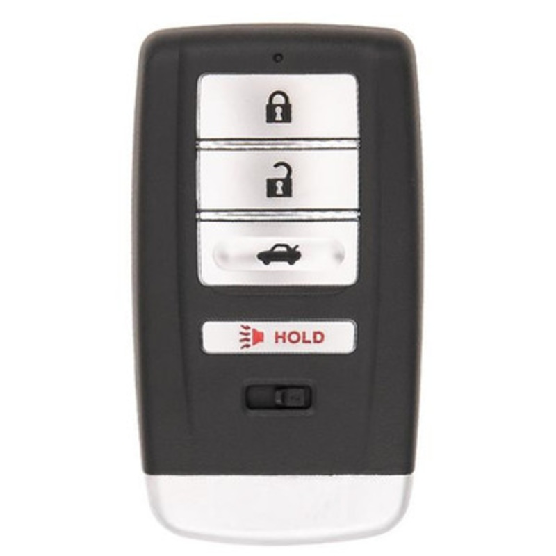 Acura 4-Button Smart Key Driver 1 KR5V2X 72147-TX6-A32 434 MHz, Refurbished Grade A