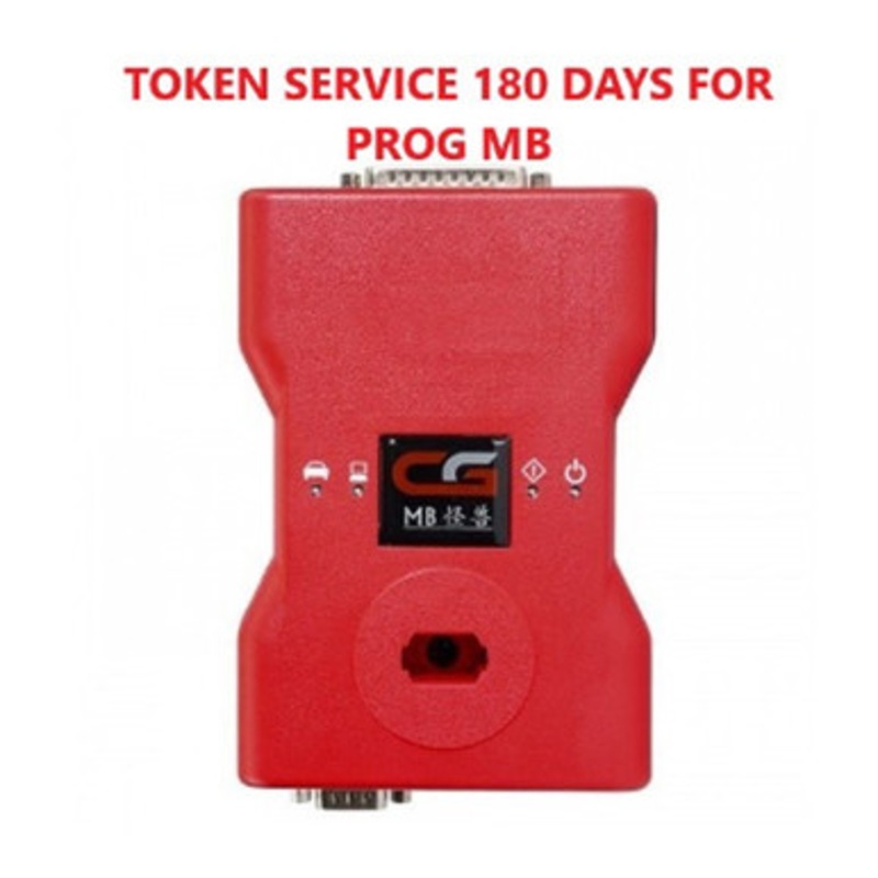 CGDI – 180 DAY TOKEN SERVICE FOR PROG MB BENZ CAR KEY PROGRAMMER