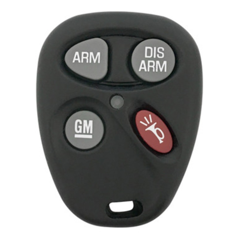 Chevrolet 4-Button Remote EZSOEMTX 12490829 – Refurbished Recase