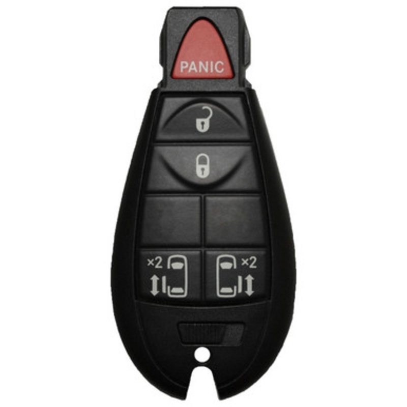 Dodge 5 Button Fobik Smart Key IYZ-C01C, 05026623, 433 MHz – Refurbished, Grade A
