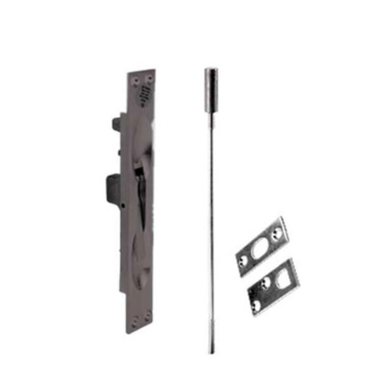 DON-JO 1555-613 Flush Bolt For Metal Door-Bronze