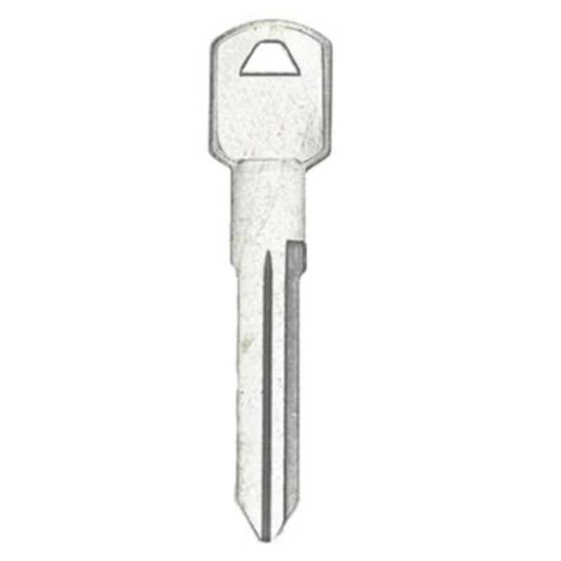 GM B86 Mechanical Key Blank – 10 Pack