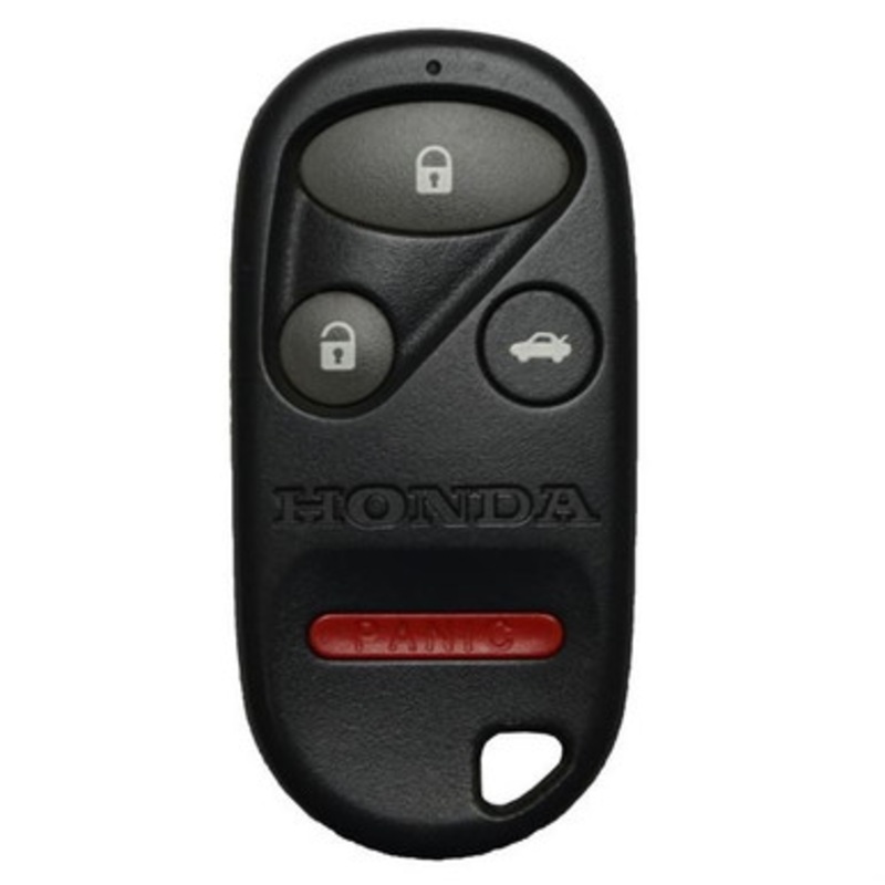 Honda 4-Button Remote OUCG8D-344H-A 72147-S9A-A01 – Refurbished Recase