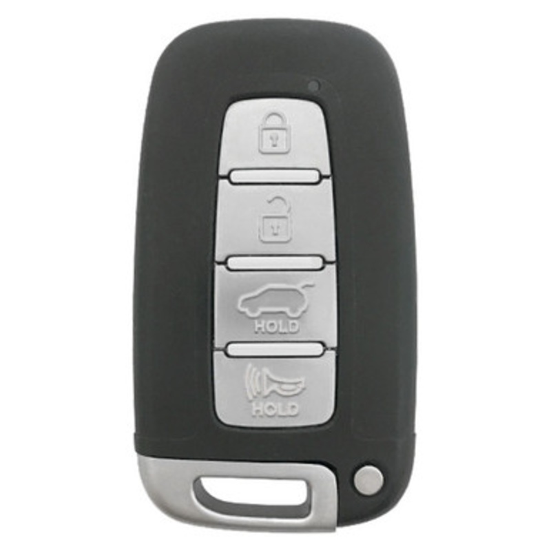 Hyundai/Kia 4 Button Smart Key Replacement Case 163184