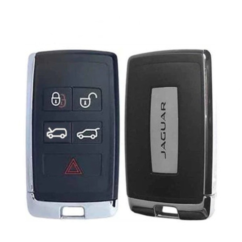 Jaguar 5-Button Smart Key K0BJXF18A J9D3-15K601-CC 315 MHZ, New OEM