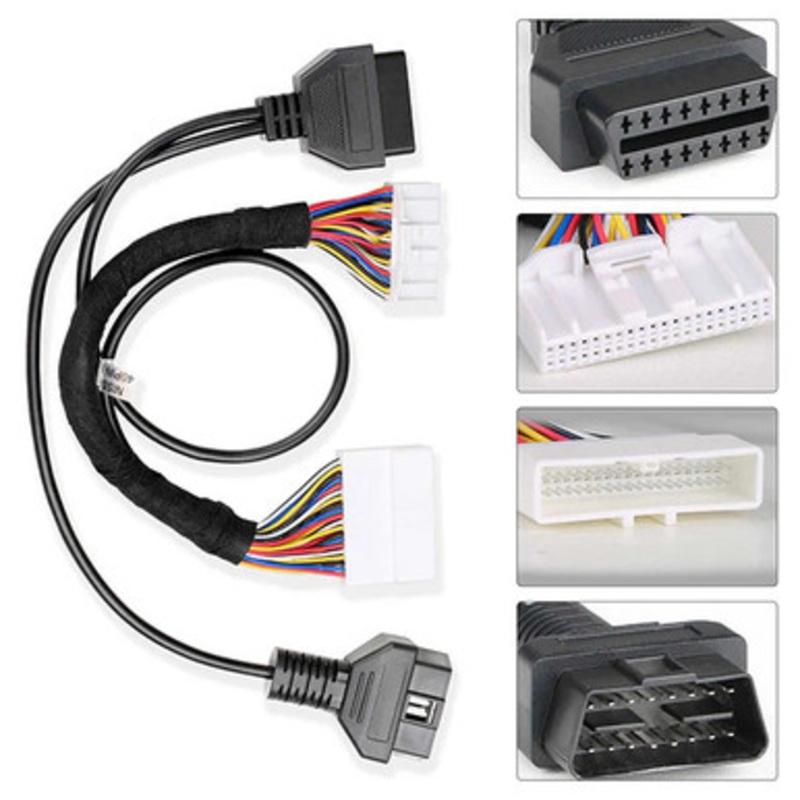 Lonsdor Nissan 40 PIN BCM Cable for Nissan Rogue T33 Pathfinder Sylphy B18 – For K518ISE K518S