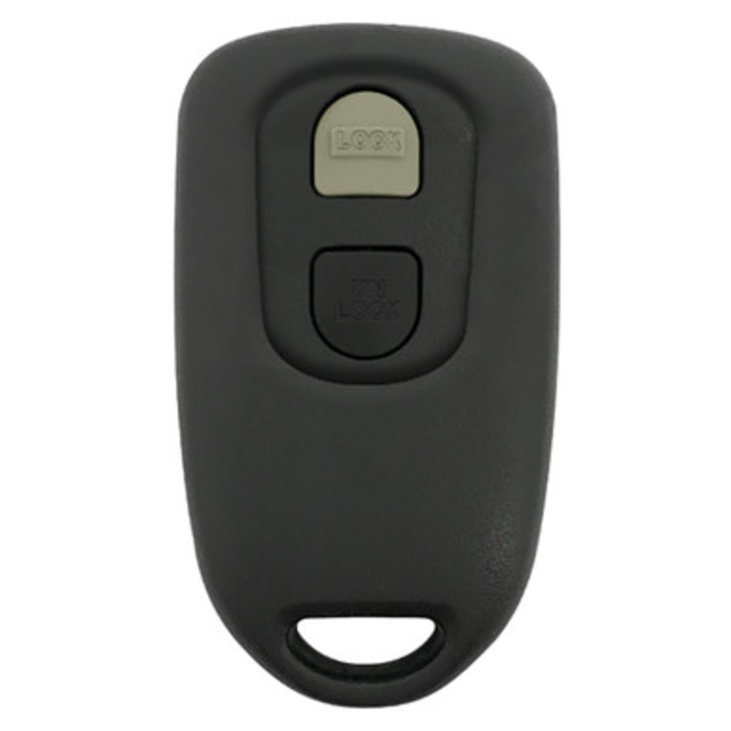 Mazda 2-Button Remote KPU41063 – Refurbished Recase