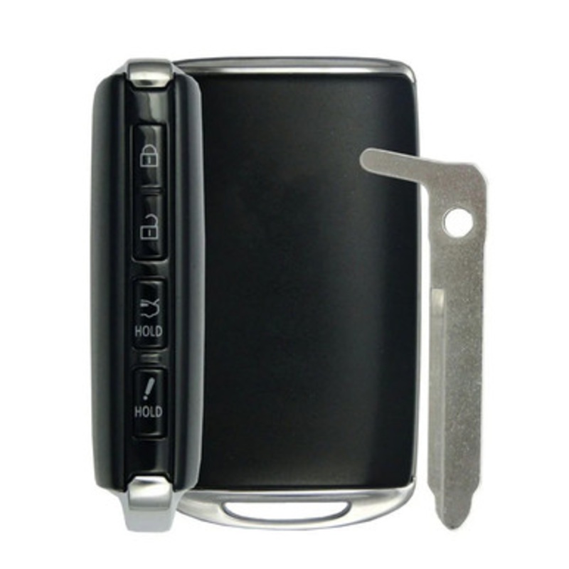 Mazda 4 Button Smart Key WAZSKE13D03, NFYR-67-5DY – 315 MHz, Refurbished Recased