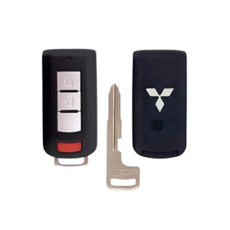 Mitsubishi 2+1 Button Proximity Smart Key Remote GHR-M013-NSL, 8637C996, 285E3-W530P, 315 MHz, New OEM