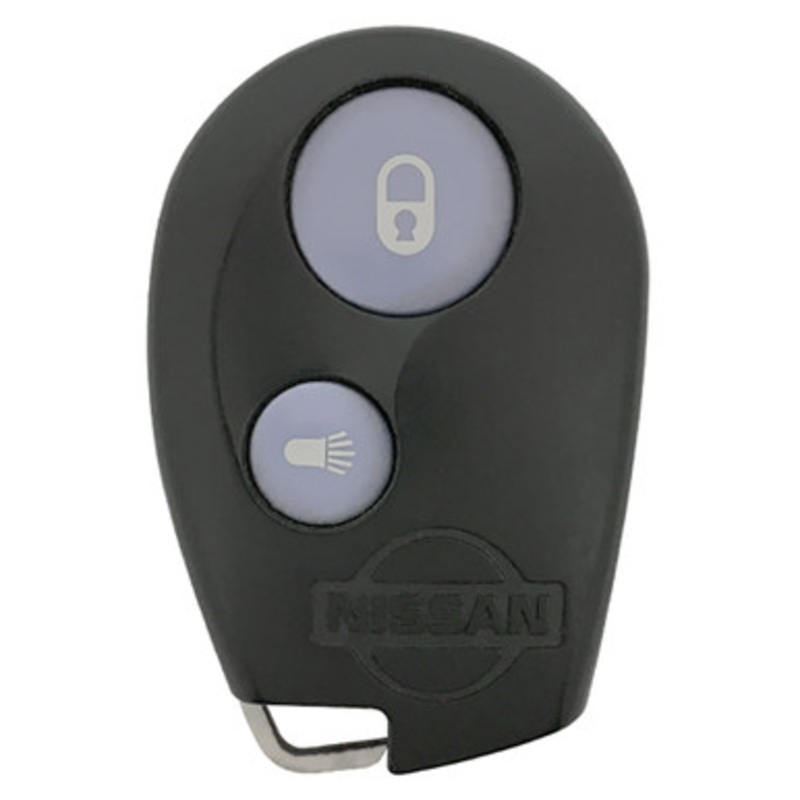 Nissan 2 Button Remote KMOCA78720T, 999M2-F001S, 315 MHz – Refurbished, Grade A