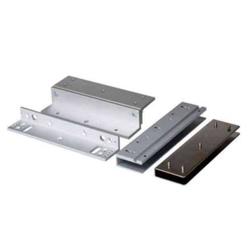 SECO-LARM – E-941S300R/UQ – GLASS DOOR U BRACKETS FOR 300LB ELECTROMAGNETIC LOCK – INDOOR