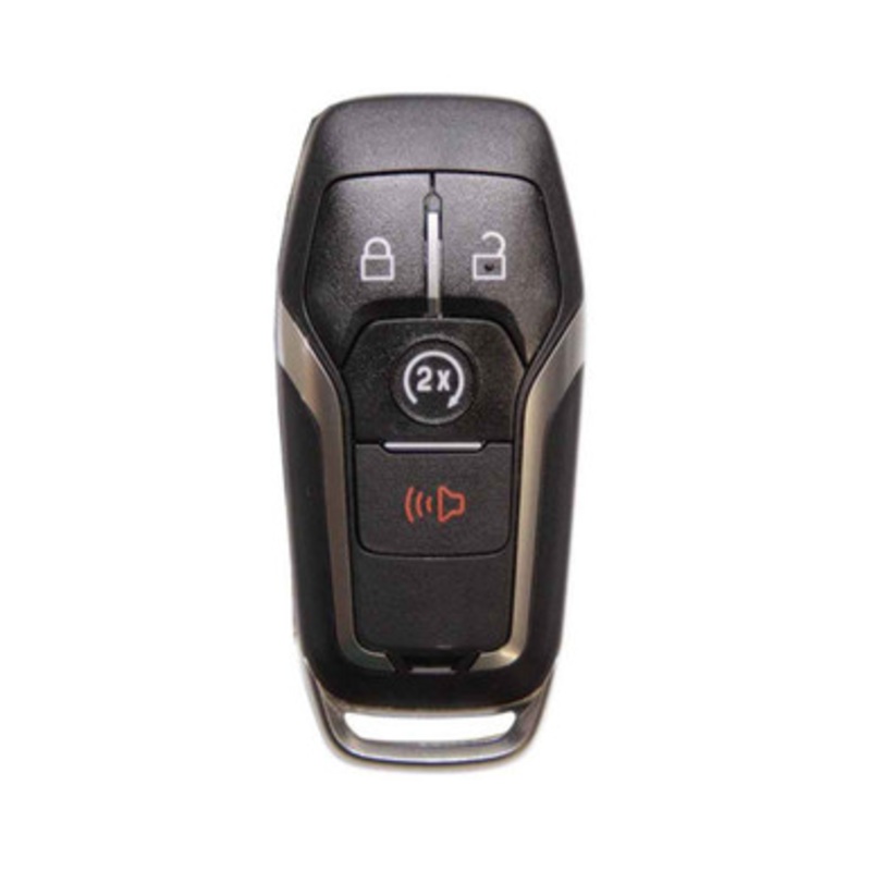 STRATTEC Ford 4-Button Smart Key M3N-A2C31243300 (5928963) 164-R8140 902 MHz, New OEM