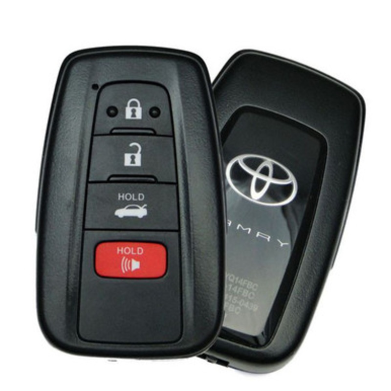 Toyota 4 Button US Production Smart Key HYQ14FBC, 89904-06220, 315 MHz – Refurbished, Grade A