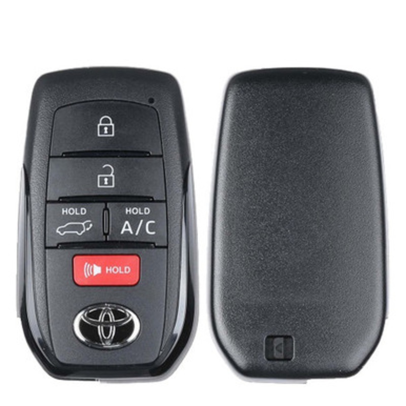 Toyota 5 Button Smart Key HYQ14FBX, 8990H-42520, 315 MHz – New, OEM