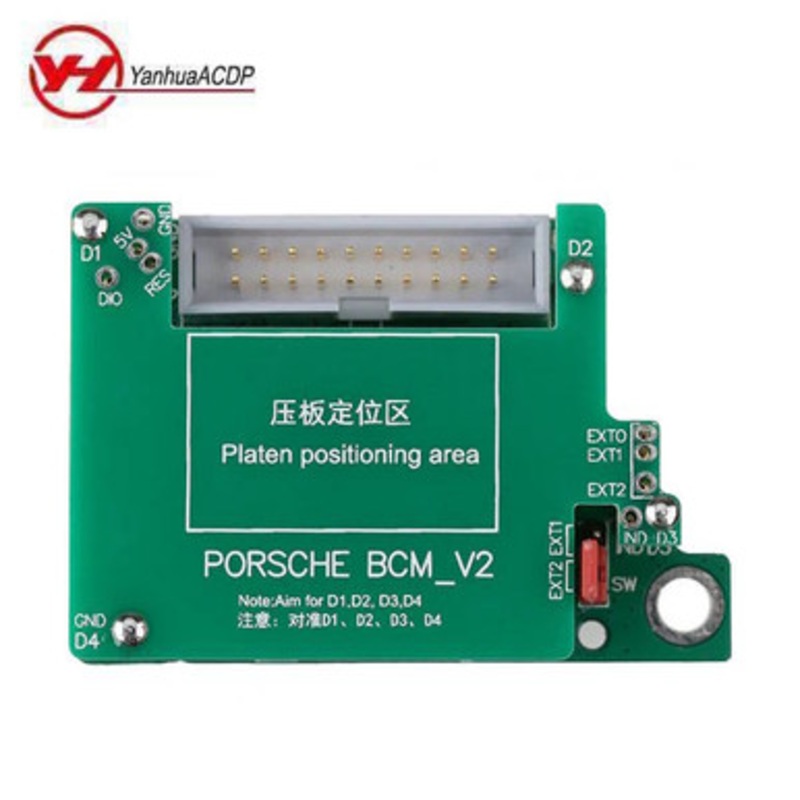 Yanhua ACDP – Porsche BCM Interface Board
