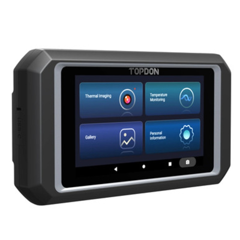 5 Thermal Imaging Camera Tablet 256×192 Resolution