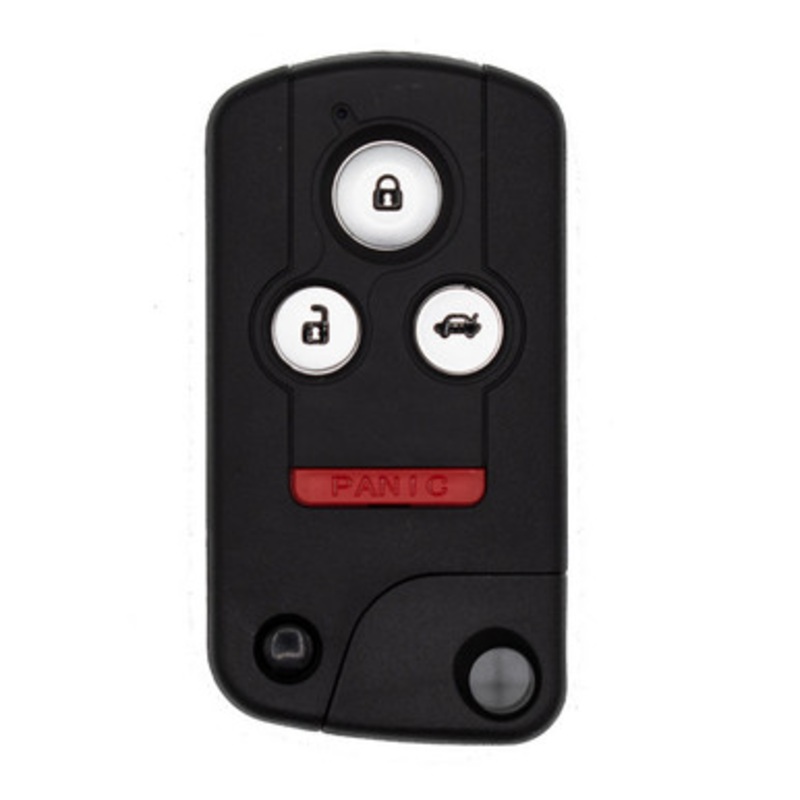 Acura 4 Button Driver 2 Smart Key ACJ8D8E24A04, 72147-SJA-A11, 315 MHz – Refurbished, Recase