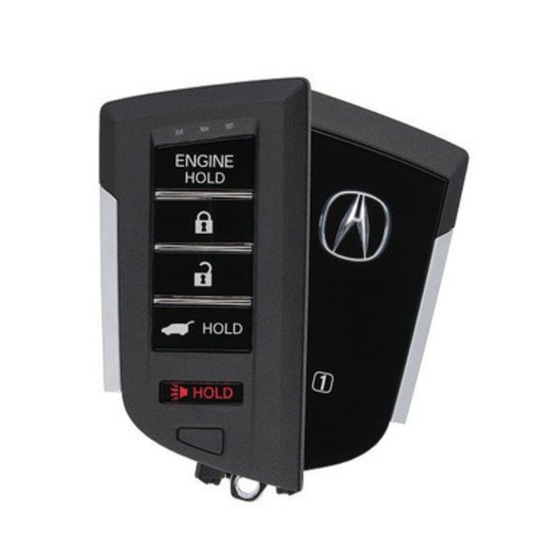 Acura 5 Button Driver 1 Smart Key KR5BTP, 72147-TYA-C01, 920 MHz – New, OEM