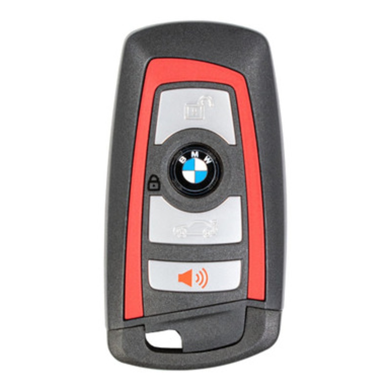 BMW 4 Button Smart Key YGOHUF5767, 9312533-03, 433 MHz – Refurbished, Grade A