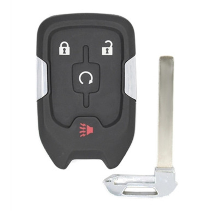 Chevrolet 4 Button Remote Smart Key 433 MHz HYQ1ES 13533423 NEW OEM
