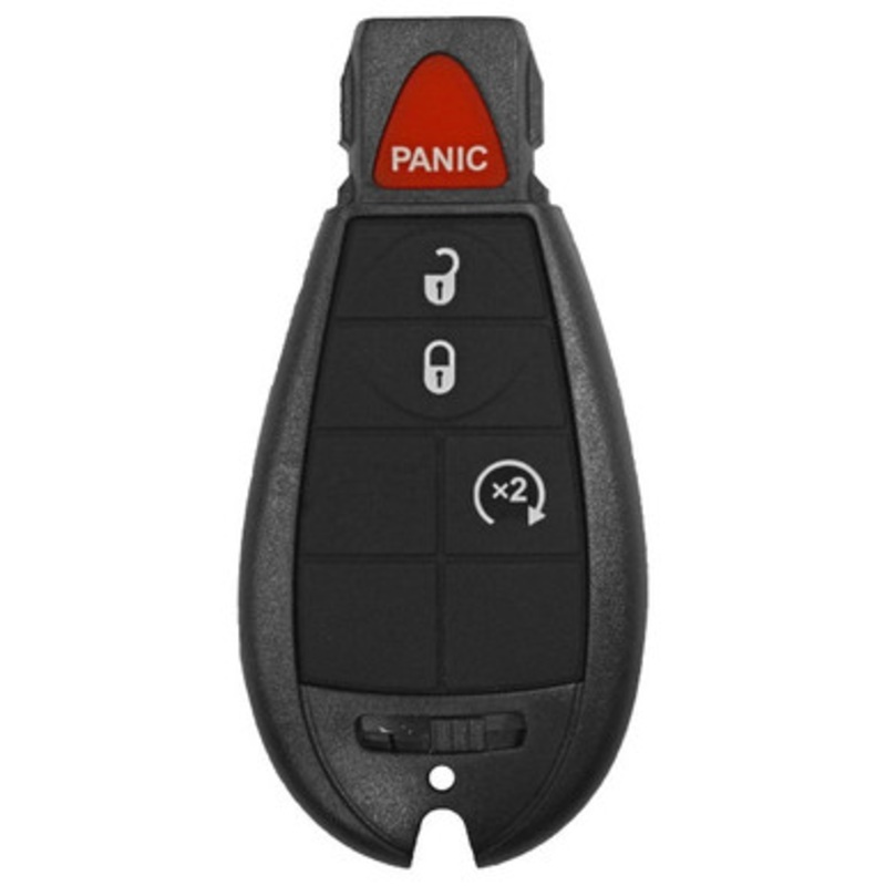 Dodge 4 Button Fobik Smart Key IYZ-C01C, 5026378, 433 MHz – Refurbished, Grade A