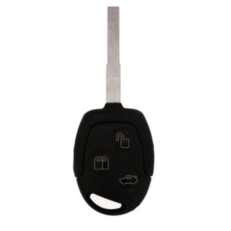 Ford 3 Button Remote Head Key – HU101 Blade – KR55WK47899, 164-R8042, 315 MHz – Refurbished, Grade A