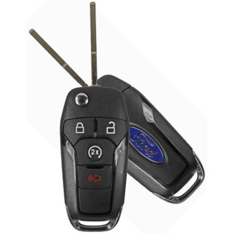 Ford 4 Button Flip Key N5F-A08TDA, 164-R8134, 902 MHz – Refurbished, Grade A