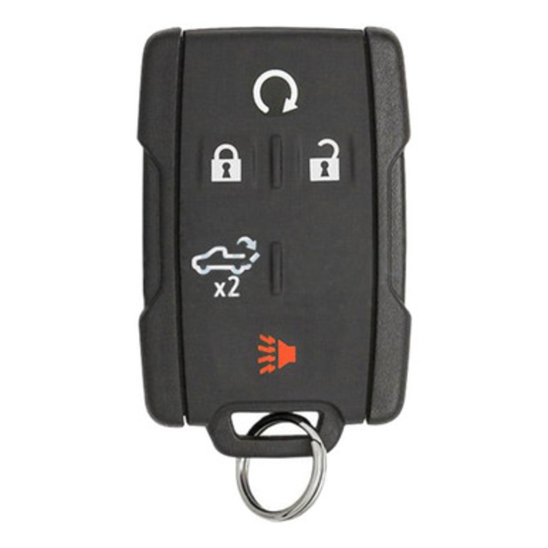 GM 5 Button Remote 433 MHZ M3N-32337200 84209236 Refurbished Recased