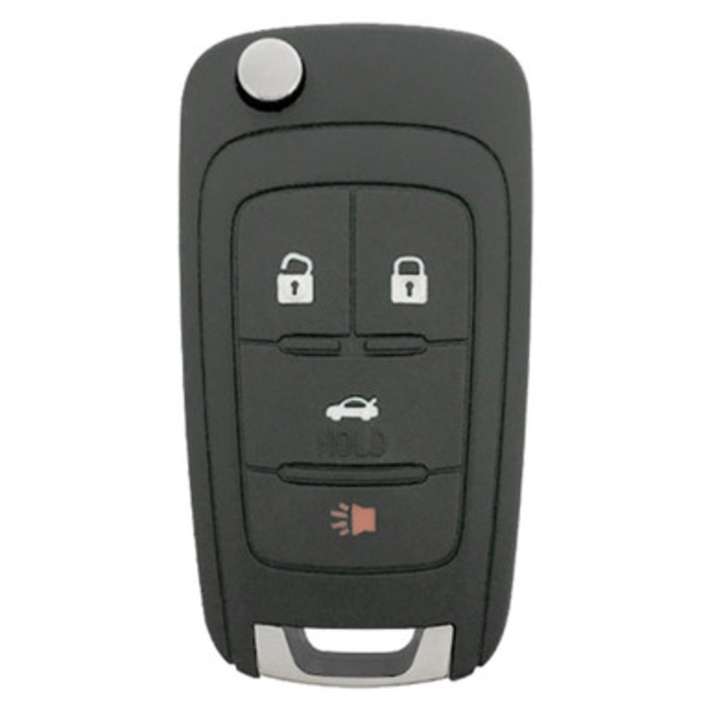 GM PEPS Smart Key 4 Button Keyless Go KR55WK50073 OHT05918179 182229