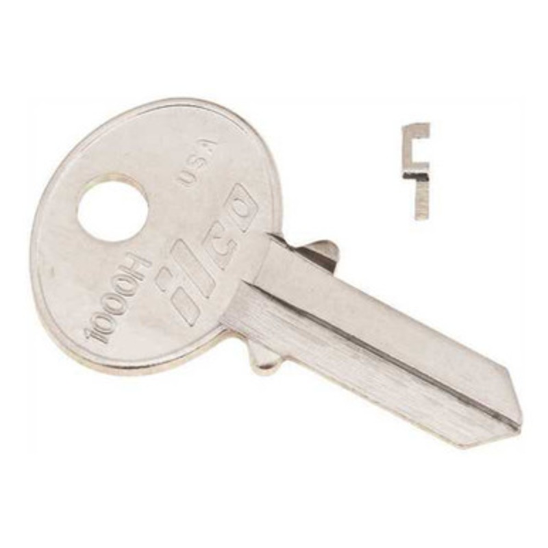 Ilco 1000H Metal Key, Pack of 10