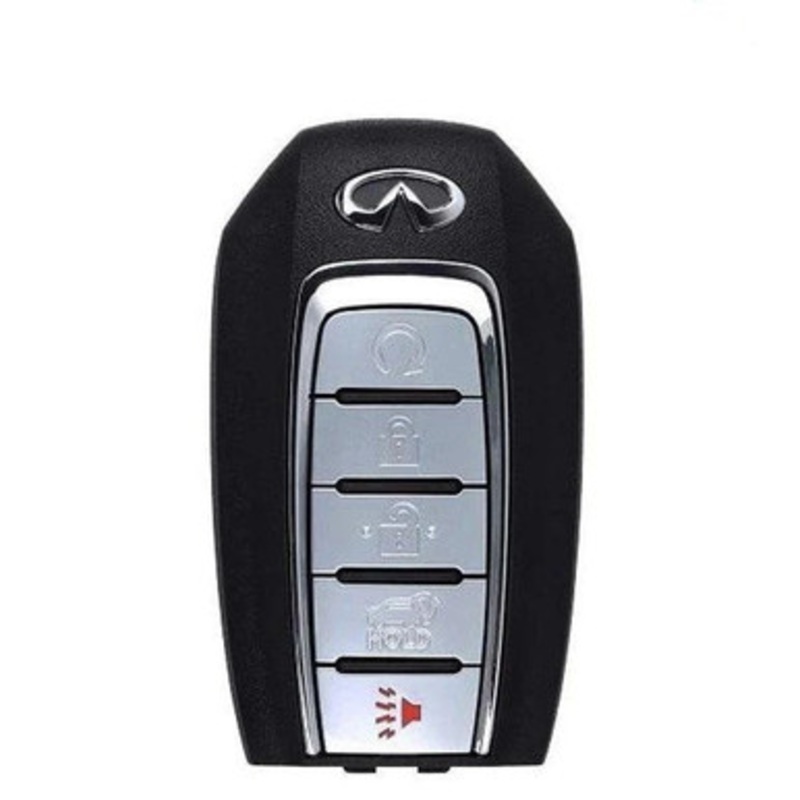 Infiniti 5 Button Proximity Smart Key KR5TXN4, 285E3-6SA7B, 433 MHz – New, OEM