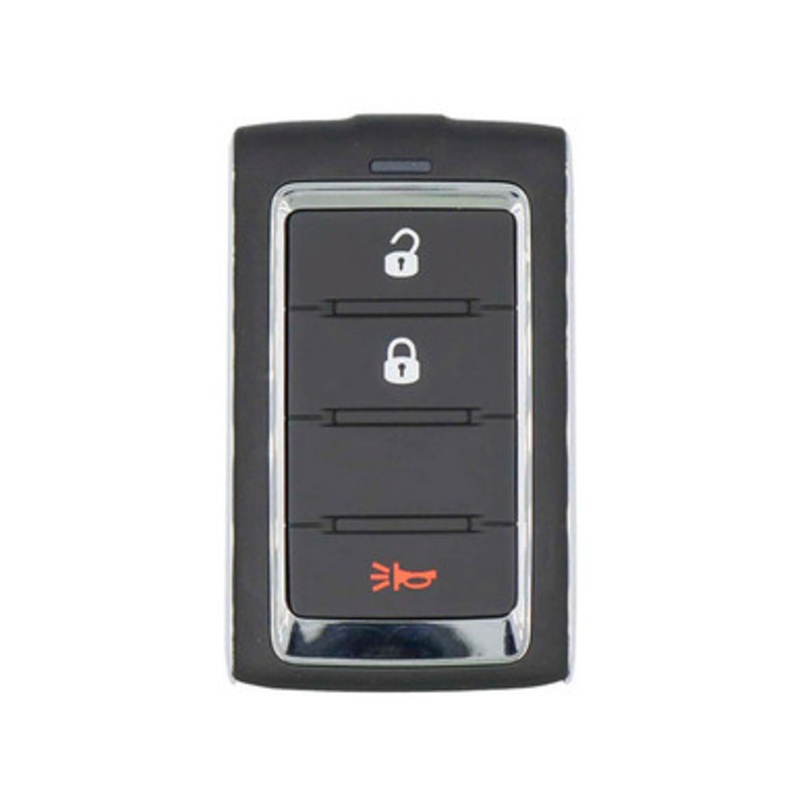 Jeep 3 Button Smart Key 433 MHz 2BAHD-KFW1 68577123AB – New OEM