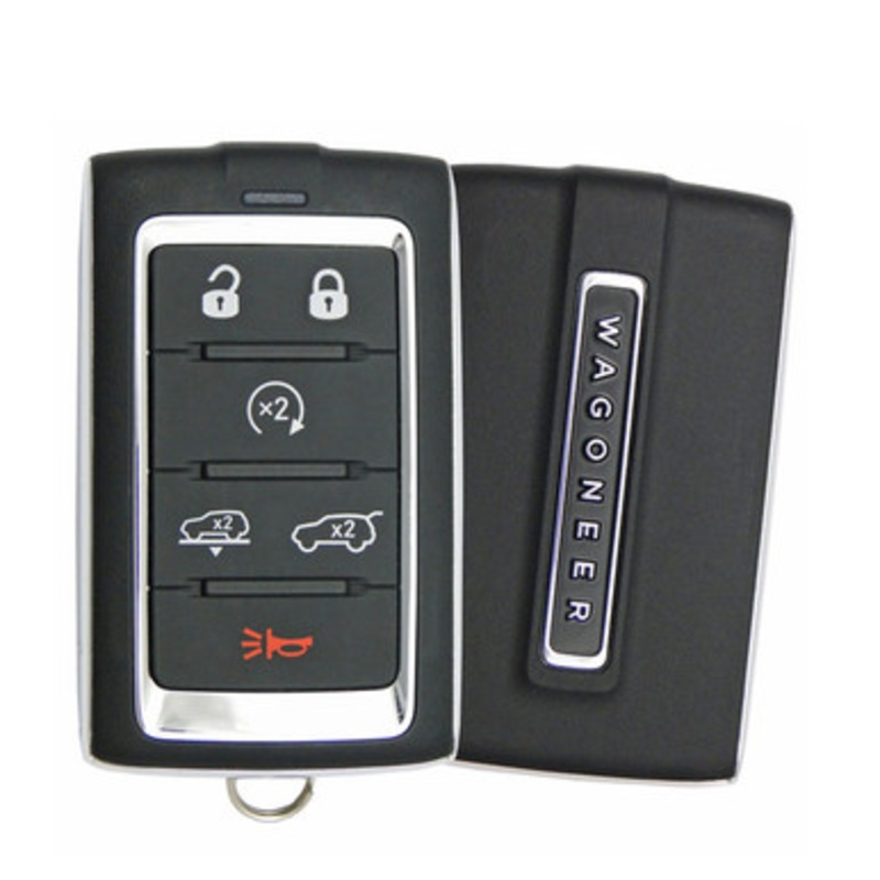 Jeep Wagoneer 6 Button Smart Key M3NWXFOB1, 68425092, 433 MHz – Refurbished, Grade A