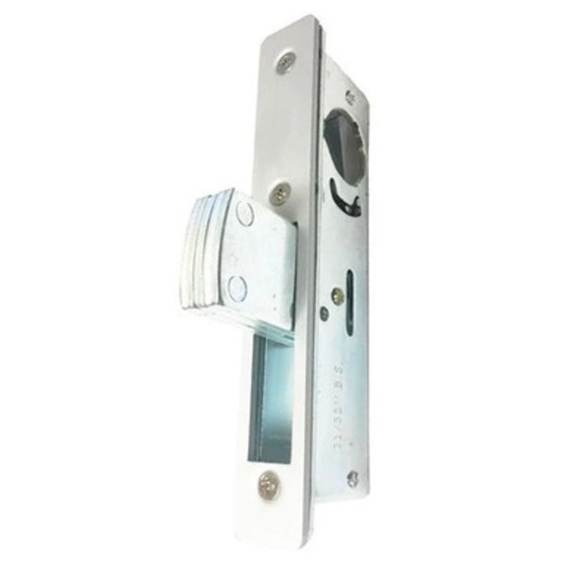 Kenaurd Narrow-Stile 1-1/8 Deadbolt Lock Body – W/ 2 Faceplates