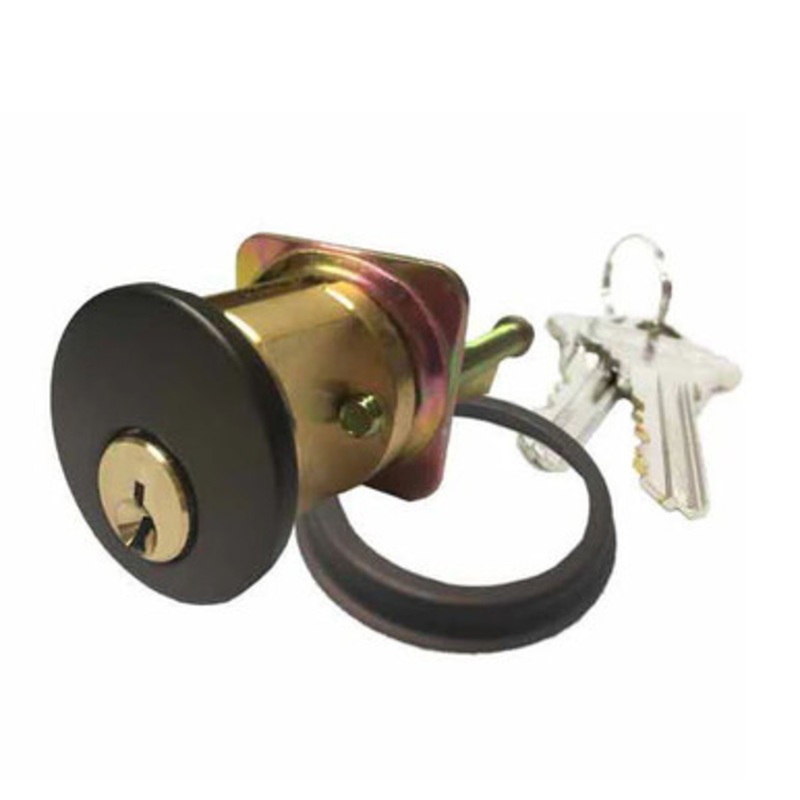 Kenaurd Premium Rim Cylinder  10B  Oil Rubbed Bronze  SC1