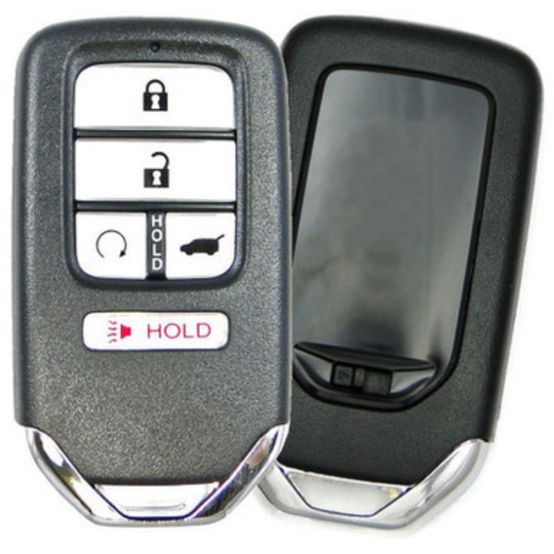 Keyless2Go 5 Button Replacement Proximity Smart Key For Honda KR5V2X (V44) / 72147-TG7-A41 / 72147-TLA-A21 / A2C83161600 – DRIVER 2