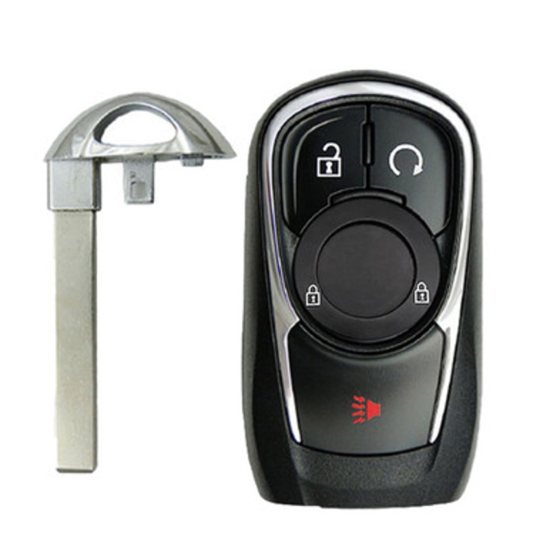 Keyless2Go Buick 4 Button Smart Key HYQ4AS, 13534465, 315 MHz – Premium Aftermarket