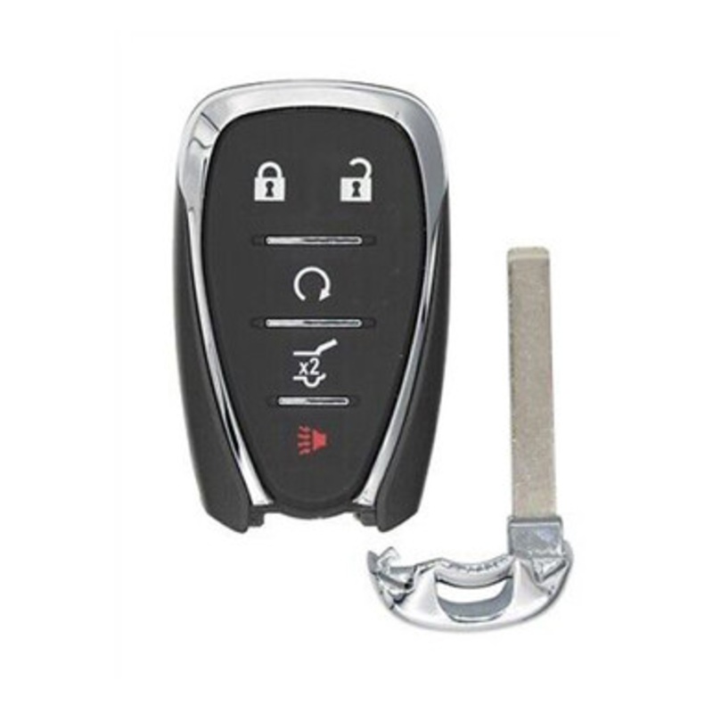 Keyless2Go Chevrolet 5 Button Smart Key HYQ4ES, 13530713, 433 MHz – Premium Aftermarket