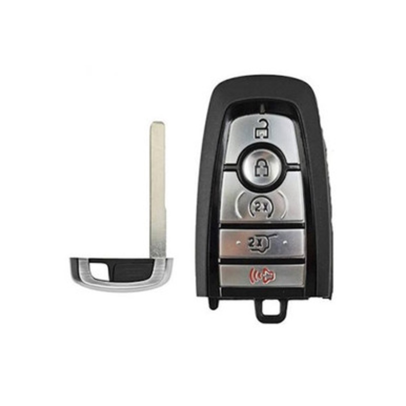 Keyless2Go Replacement Ford 5 Button Motion Sensing Smart Key M3N-A3C054339, 164-R8320, 902 MHz – Premium Aftermarket