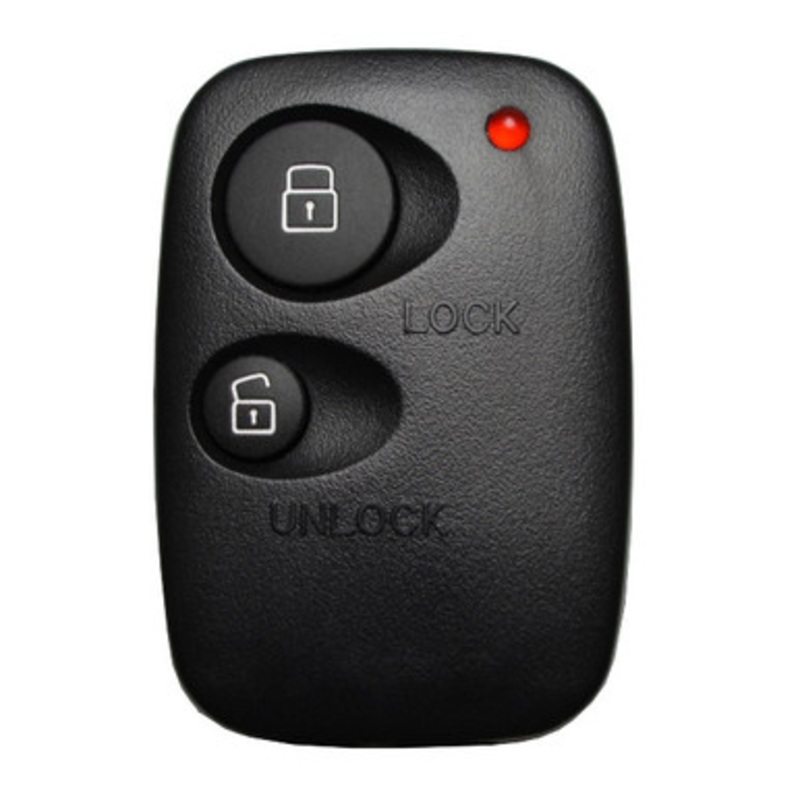 Kia 2-Button Remote PLNBONTEC-003 – Refurbished Recase