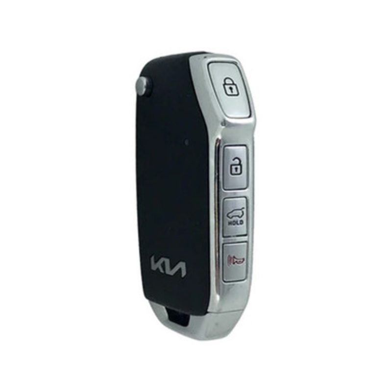 Kia 4 Button Proximity Remote Flip Key SY5SKRGE04, 95430-K0010, 433 MHz – New, OEM