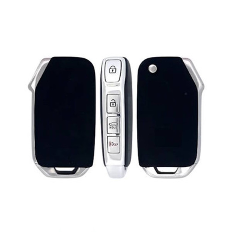 Kia 4 Button Remote Flip Key CQOTD00660, 95430-M6000, 433 MHz, Refurbished Recase