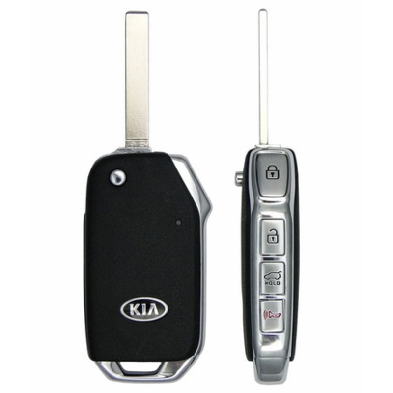 Kia 4 Button Remote Flip Key SY5SKRGE04 95430-K0100 NEW OEM