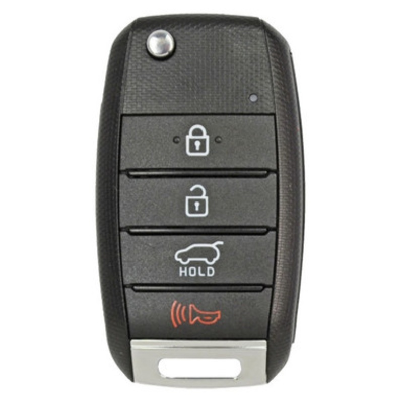 Kia 4 Button Remote Head Key KK12 SY5JFRGE04 95430-G5010 (DE 4BT) – Refurbished, Grade A