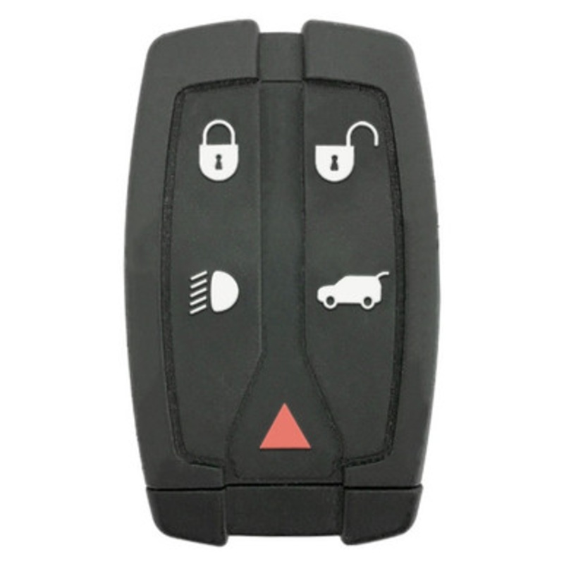 Land Rover 5-Button Smart Key NT8-TX9 6H52-15K601-BG 315 MHz, Refurbished Recase