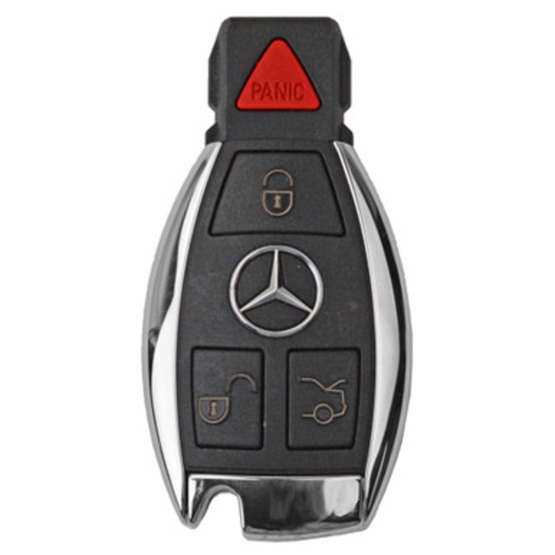 Mercedes/Smart 4 Button Remote Head Key IYZDC12K – Refurbished, Grade A 172213