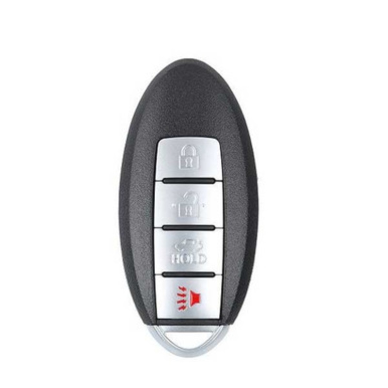 Nissan 4 Button Proximity Smart Key CWTWB1U815, 285E3-3AA0A, 315 MHz – Refurbished, Recase