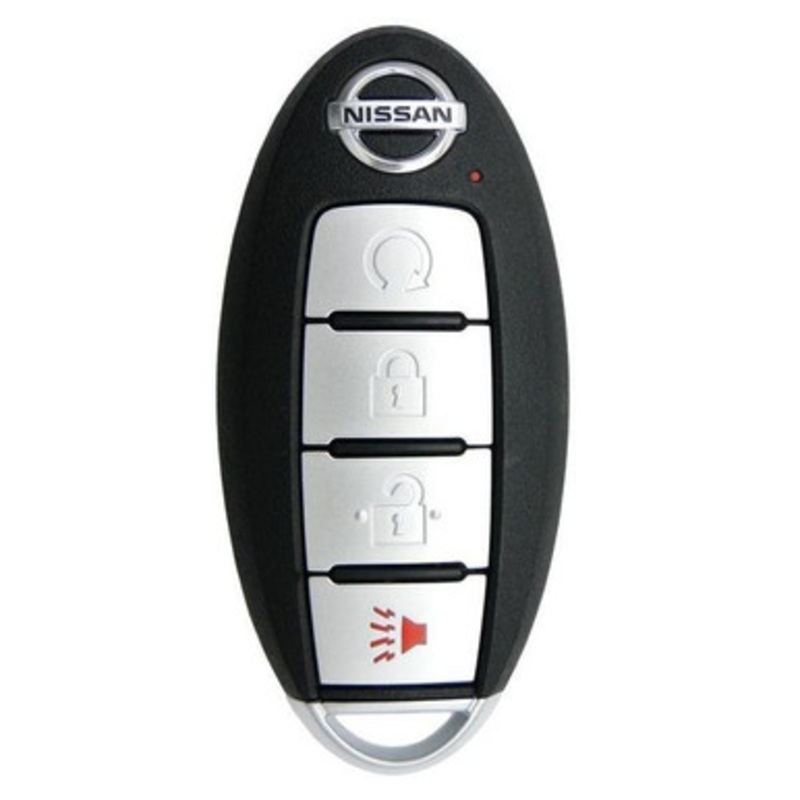 Nissan 4 Button Proximity Smart Key KR5TXN3, 285E3-6TA5B, 433 MHz – Refurbished, Grade A